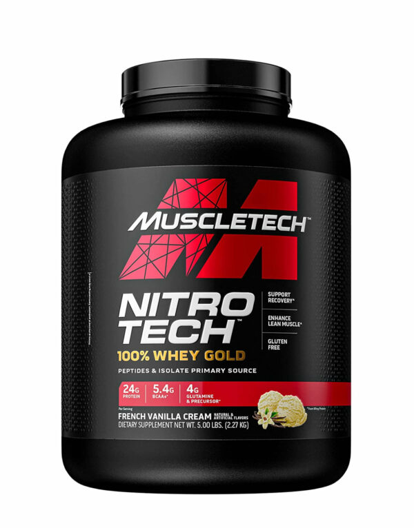 Nitro tech 100 whey